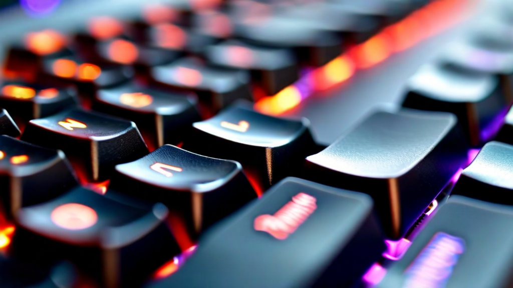 Developer typing code with AI completion suggestions