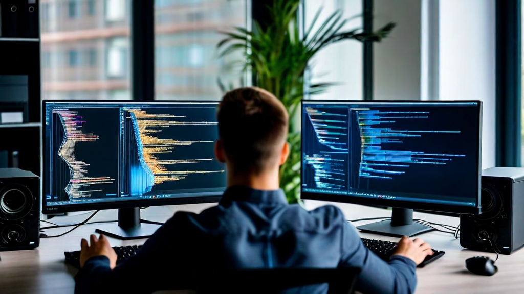 Code review workflow showing AI annotations on pull request diff