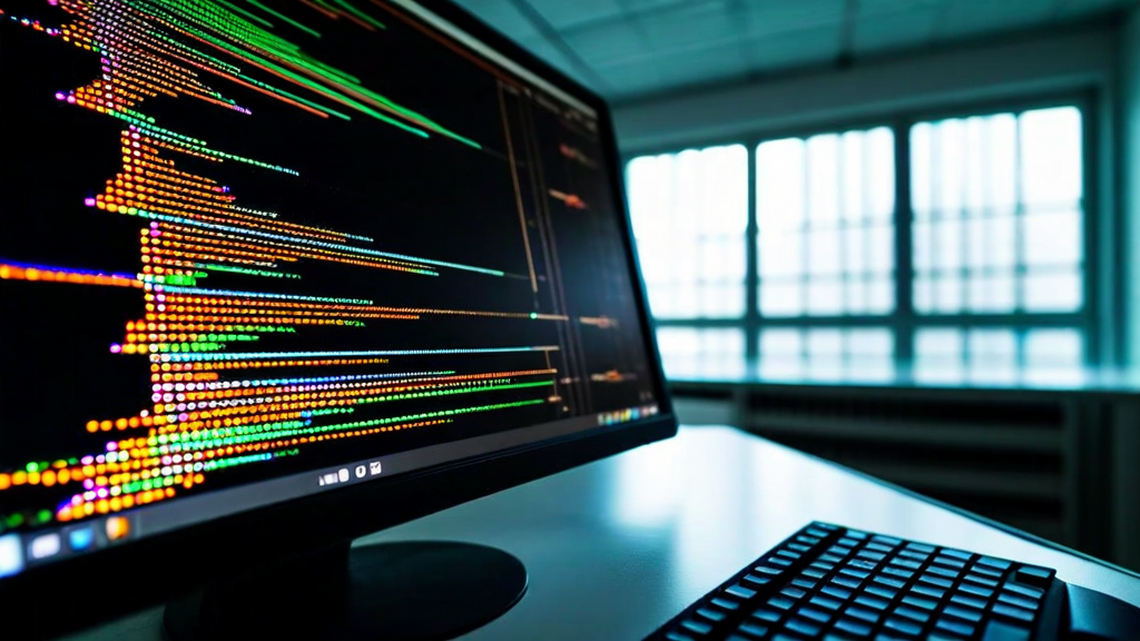 Security vulnerability detection in code editor showing flagged issues